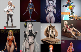 3D-Print Models Bundle 1-2 June 2025