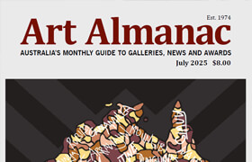 Art Almanac - July 2025 (True PDF) - book