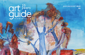 Art Guide Australia - July-August 2025 (True PDF) - book