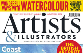 Artists & Illustrators - August 2025 (True PDF) - book