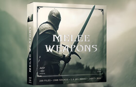Just Sound Effects - Melee Weapons - 声音素材