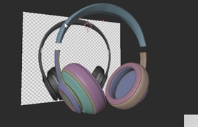 Headphones Blender Modeling Tutorial