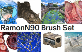 Patreon - RamonN90 Brushes - 笔刷