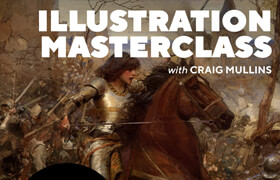 Underpaint Academy - Illustration Masterclass with Craig Mullins