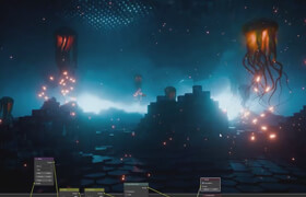 Udemy - Blender Geometry Nodes - Alien Worlds, Tentacles & Terrain