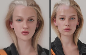 Udemy - Digital Portraits Draw Beautiful Female Faces