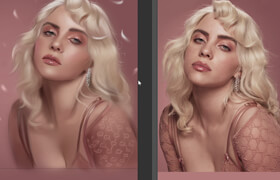 Udemy - Digital Portraits Paint Beautiful Female Faces