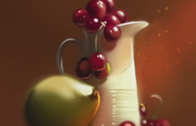 Udemy - Digital Rendering Course Photoshop Procreate - lesson1-3