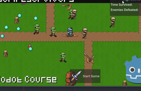 Udemy - Master Godot 4 Craft a Survivors Roguelike with GDScript