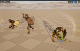 Udemy - Unreal Engine Niagara Combat Sweep VFX