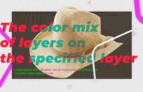 Mix Color Layers