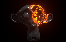 Blender Shader 20231228 Sci-Fi fx shader + addon