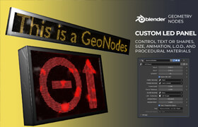 Customizable LED Panel