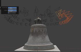 Multiple camera render
