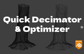 Quick Decimator & Optimizer - Blender