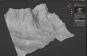 Real terrain addon