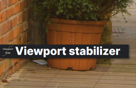 Viewport stabilizer