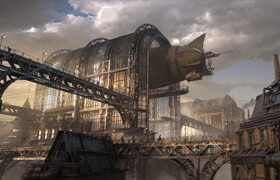 Art Forge - Cinematic Environment Design with Blender & Octane
