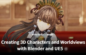 Coloso - Creating 3D Characters and Worldviews with Blender and UE5