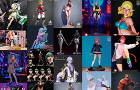 3D-Print Models Bundle 1-1 July 2025