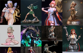 3D-Print Models Bundle 2-2 July 2025