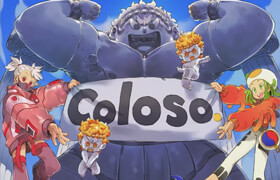 Coloso - Develop Your Unique Art Style for Character Design and Illustration