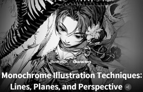Coloso - Monochrome Illustration Techniques Lines, Planes, and Perspective