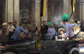 Coloso - Narrow Theme, Endless Interpretations Creativity in Concept Art