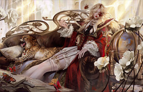 Coloso - Semi-Realism in Fantasy Art A Classical Painting Approach