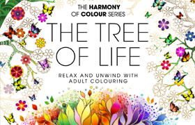 Colouring Book - The Tree Of Life, 2025 (True PDF) - book
