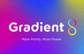 Grape design - Gradient8