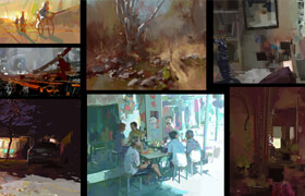 Gumroad - Zac Retz - 6 Week Painting Class