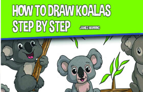 How to Draw Koalas Step by Step (EPUB, PDF) - book