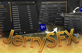 JryMedia - JerrySFX for After Effects and Premiere Pro