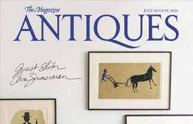 ​The Magazine Antiques - July-August 2025 (True PDF) - book