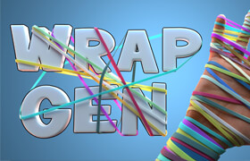 Wrap Gen - Generate Fully CustomisableProcedural Wraps