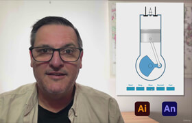Udemy - Animate a Basic Engine with Adobe Illustrator & Animate
