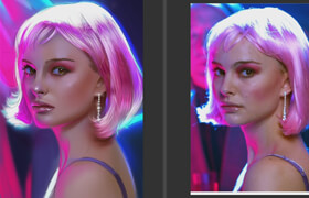 Udemy - Drawing Digital Realistic Female Portraits Basics