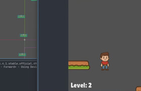 Udemy - Godot 4 Fast Lane Game Development for Absolute Beginners