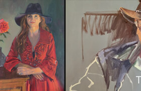 Udemy - Mastering Portrait Painting