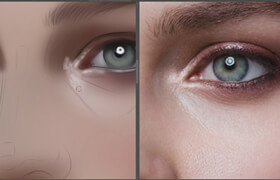 Udemy - The Ultimate Digital Drawing Class Portrait Paintings