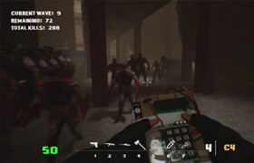 Udemy - Unreal Engine 5 Make A FirstPerson Game With Blueprints