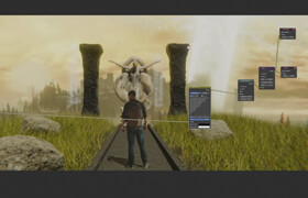 Udemy - VFX Compositing in Blender Game-Inspired Green Screen FX