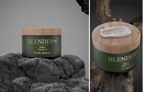 Udemy - Your First Beauty Product Animation in Blender