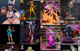 3D-Print Models Bundle 3 July 2025