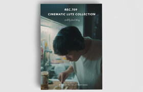 Daniel Chiang - Cinematic LUTs Collection - Rec 709 - lut