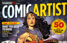 ImagineFX Presents - Comic Artist, 13th Edition 2025 (PDF) - book