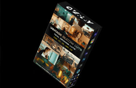 OverlayFX - Vintage Glow - Teal Orange LUTs Collections WinMac