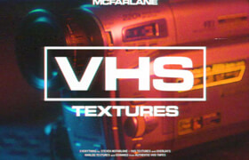Steven McFarlane Design - VHS Textures - 视频素材