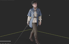 Udemy - Advanced Marvelous Design Course for Character Artists